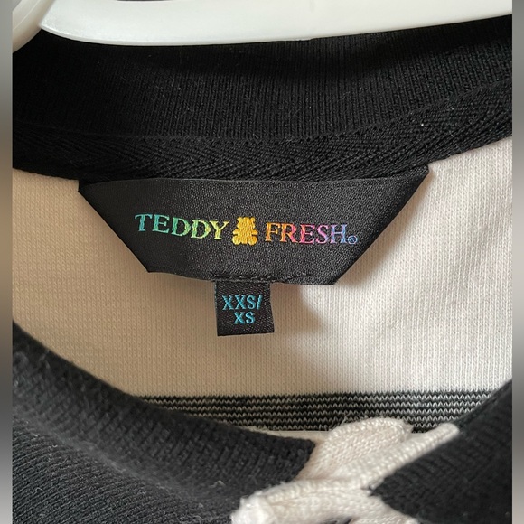 Teddy Fresh Rugby Stripe Polo Dress - XXS/XS - Picture 5 of 5